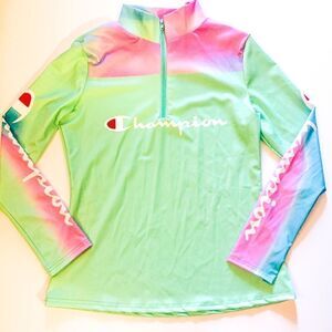 Boutique 1/2 Zip Stretch Pullover